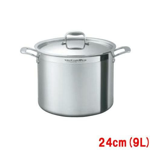 ステンレス寸胴鍋 ビタクラフトプロ 24cm No.0213 Vita Craft