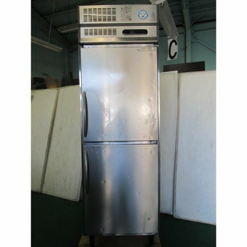 中古】ドゥフリーザー フクシマガリレイ(福島工業) QBX-136FMLT 幅1200