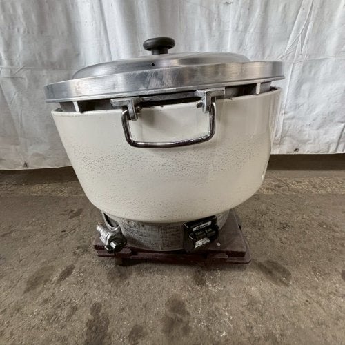 調理器具 3升都市ガス炊飯器リンナイ業務用3升