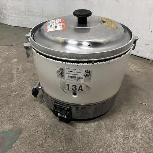 中古】ガス炊飯器 4升 パロマ PR-81DSS-1 幅520×奥行520×高さ450 都市