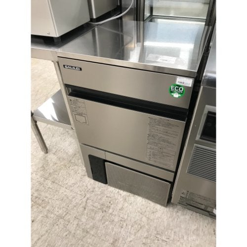 業界最長1年保証】【中古】製氷機 35kgタイプ フクシマガリレイ(福島 