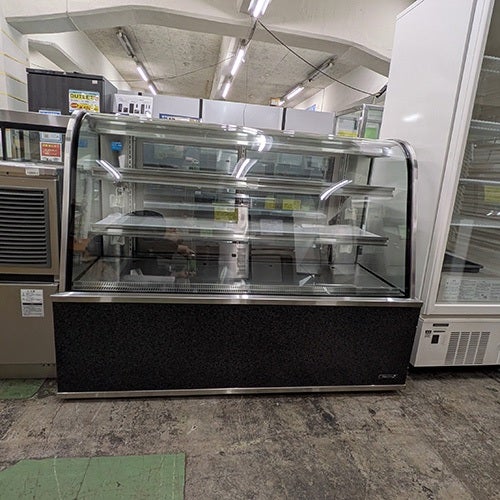 【業界最長1年保証】【中古】冷蔵ショーケース フクシマガリレイ(福島工業) ADT-51GTNS2S 幅1500×奥行700×高さ1170 【送料別途見積】【新宿店在庫】