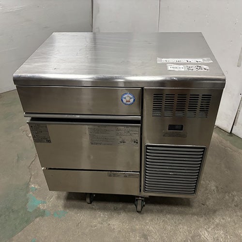 業界最長1年保証】【中古】製氷機 65kg キューブタイプ フクシマ