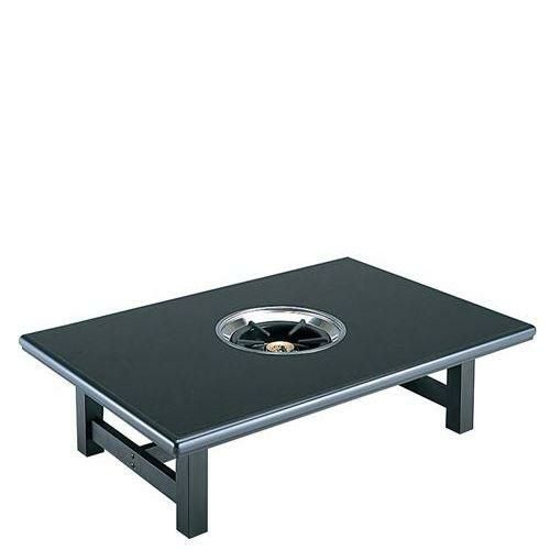 鍋物テーブル SCK－128LB(1287)22S 黒 LP