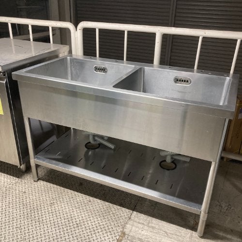 マルゼン 二層シンク 中古品