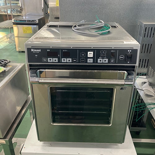 業界最長1年保証】【中古】ガス高速オーブン リンナイ(Rinnai) RCK 