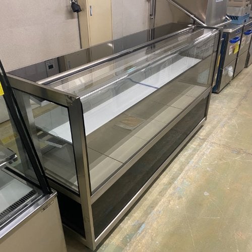 【業界最長1年保証】【中古】低温冷蔵ショーケース 大穂製作所 OHGP-SRAd-1800 幅1800×奥行500×高さ995 【送料別途見積】【長野下諏訪店在庫】
