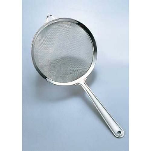 ストレーナー 18-8 イタリアン ストレーナー シングルアミ 8インチ 