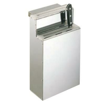 包丁差し 18-0 PC板付 流シ掛 小 1段 