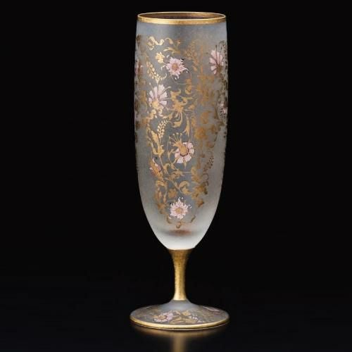 ビールグラス EL DORADO ARABESQUE BEER Pairset