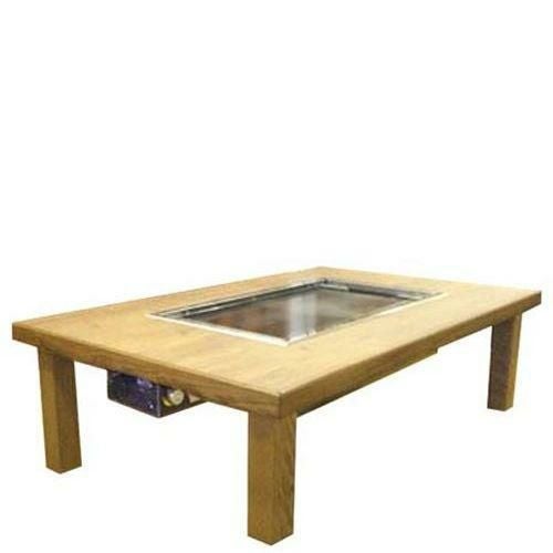 ガス式 鉄板焼テーブル 和卓 YBGS－9036 13A