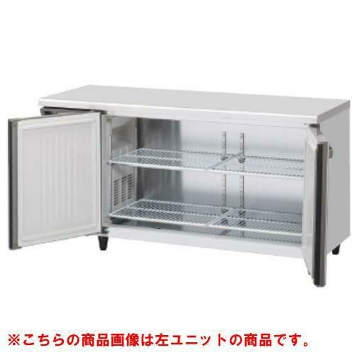 RT-150SDJ-RML 【ホシザキ】 ノンフロン テーブル形冷蔵庫(内装ステンレス、インバーター) 右ユニット 幅1500×奥行750×高さ800(mm) 単相100V /