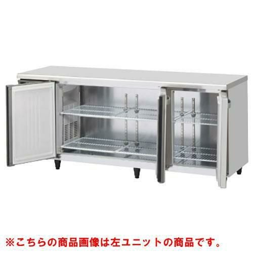 RT-180SNJ-RML 【ホシザキ】 ノンフロン テーブル形冷蔵庫(内装ステンレス、インバーター) 右ユニット 幅1800×奥行600×高さ800(mm) 単相100V /