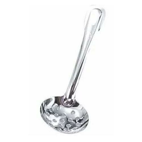 杓子 18-0 穴明杓子 10.5cm 共柄(カギ無) 