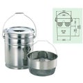 18-8 バケットII 水切(バスケット付)15L 中目 MSD-1510B