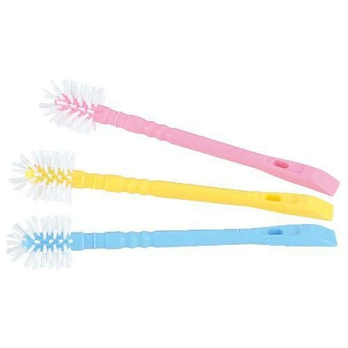 ブラシ TKグルグル洗エルミニブラシ3色組 