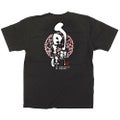 旬鮮美味 紋 カラーTシャツ Mサイズ【受注生産】【E】