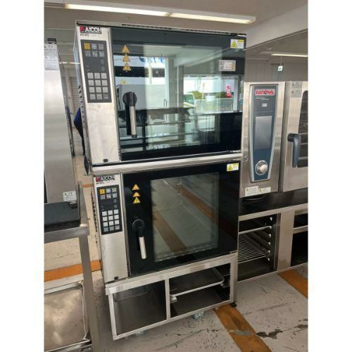 スチコン 電気スチームコンベクションオーブン SCOS-6610RH-L(R