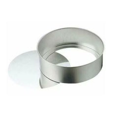 ブリキ デコレーション型 底取 15cm