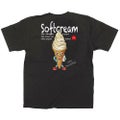 ソフトクリーム キャラクタ カラーTシャツ XLサイズ【受注生産】【E】