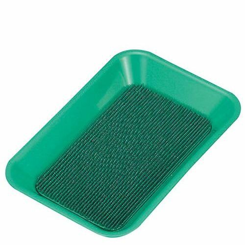 カルトン(つり銭受け)DT－100B 角型・マット付 青