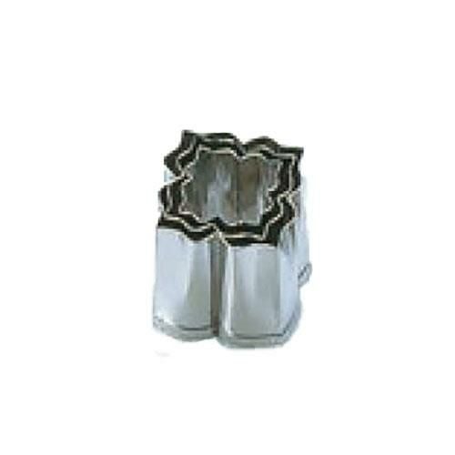 EBM 18-8 手造抜型 秋 柿ノヘタ #5 EBM