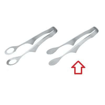 トング 【18-0 クレバーレボスイーツトング】 長さ:207 【グループA】