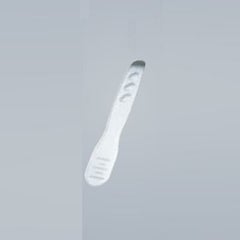 へら 【18-8 餃子ヘラ(全長150)】 幅25 奥行150 【グループA】