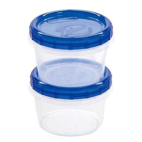 容器 ジップロック スクリューロック 2個組 300ml 