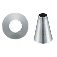 ホワイトサム シームレス口金 丸 直径6mm