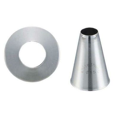 ホワイトサム シームレス口金 丸 直径14mm