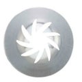 ホワイトサムシームレス口金 ツイスト φ6 8切