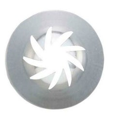 ホワイトサムシームレス口金 ツイスト φ6 8切