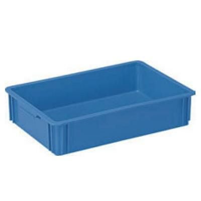 コンテナ 【サンコー フィッシュコンテナーA ブルー PE製】 幅584 奥行388 高さ134 深さ:122 【グループA】
