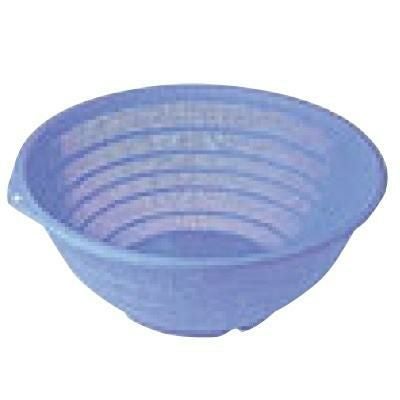 BK PP ザル 20cm ブルー ブルー