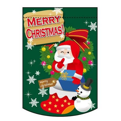 ビッグ靴下サンタ  のぼり屋工房