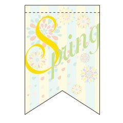 スプリングパステルカラ (リボン)  のぼり屋工房