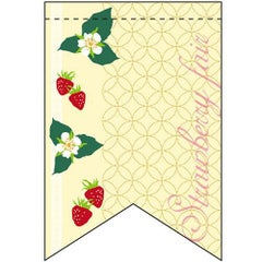 ストロベリーフェア (3) (リボン)  のぼり屋工房