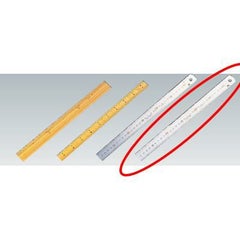 シルバー直尺 30cm