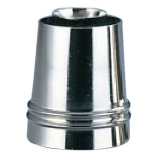 真鍮ダブル口金（丸型） ヘソ低