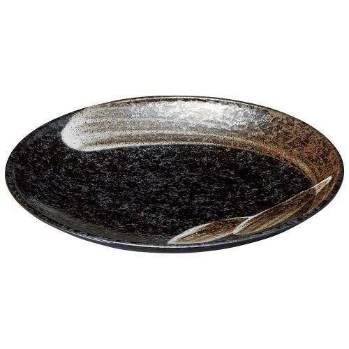 【飲食店定番】荒刷毛 丸7寸皿