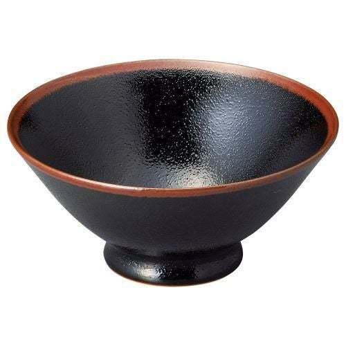 丼 ゆず天目 のり茶 465-57-556/8個入