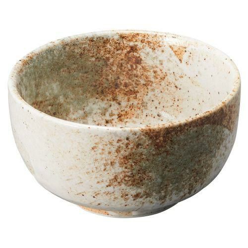 【飲食店定番】雪志野 多用碗 小 463-3-556（13cm）/8個入