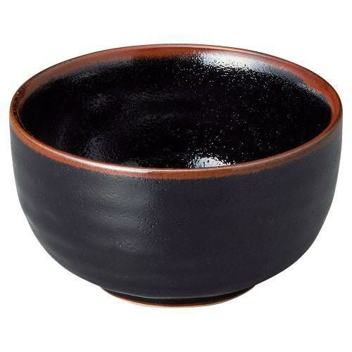 ゆず天目 多用碗 小 465-58-556/8個入