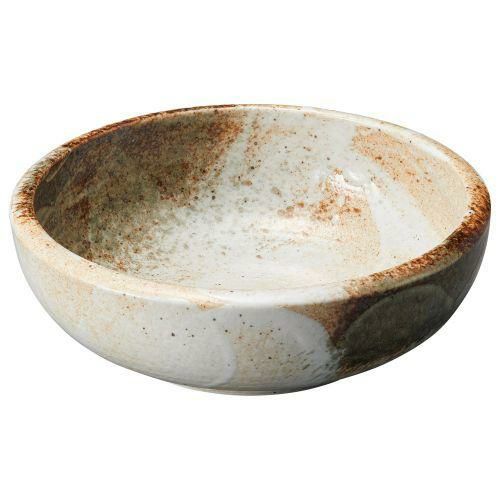 丸大鉢 雪志野 くくり手8.0鉢 463-16-556/1枚入