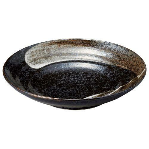 【飲食店定番】荒刷毛 9.5ミツワ皿