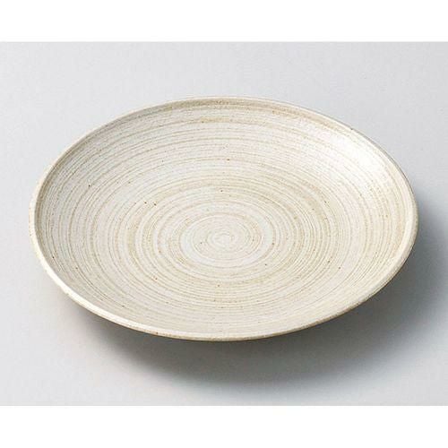 取皿 立春刷毛目 丸4.0皿 226-43-556/25枚入