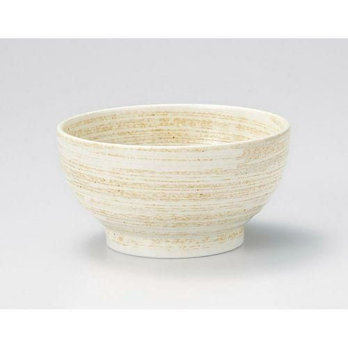 丼 立春刷毛目 5.5釜上丼 359-13-556/8個入