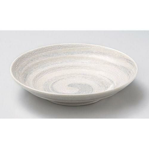 【飲食店定番】早瀬白雪 9.5ミツワ盛皿