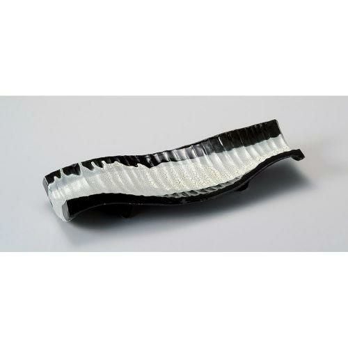 高級和食器 カイラギうねり串目尺皿 127-2-556/1枚入